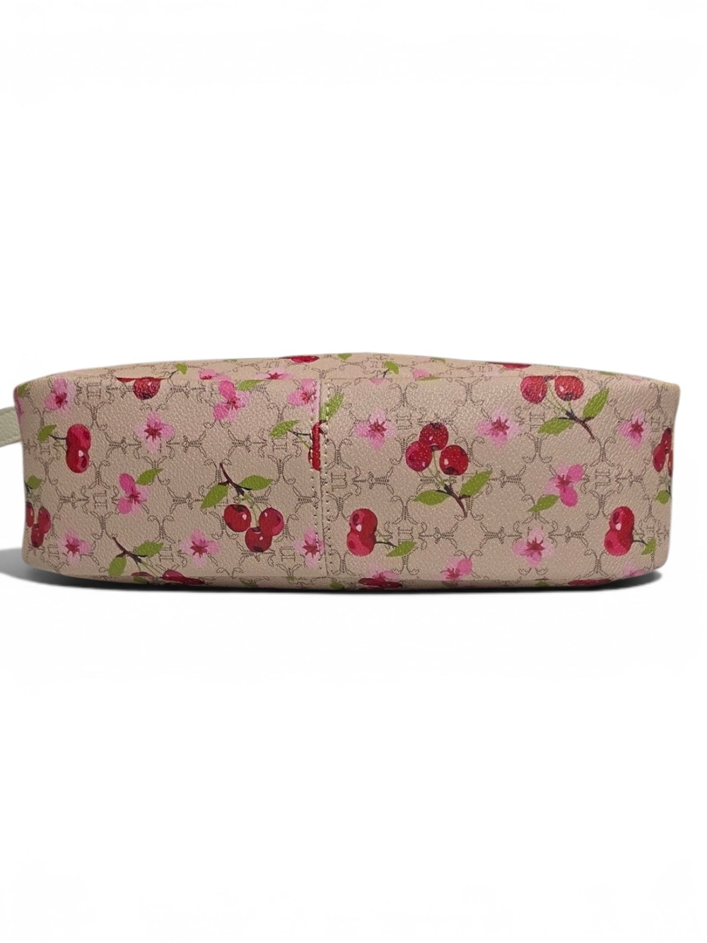 Nanette Lepore Pink Cherry-Print Shoulder Bag - Picture 8 of 12